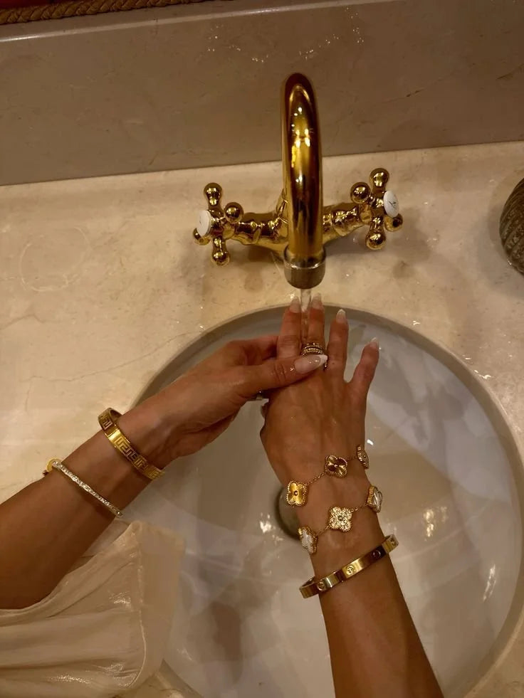 How to Care for Your Hand Chain