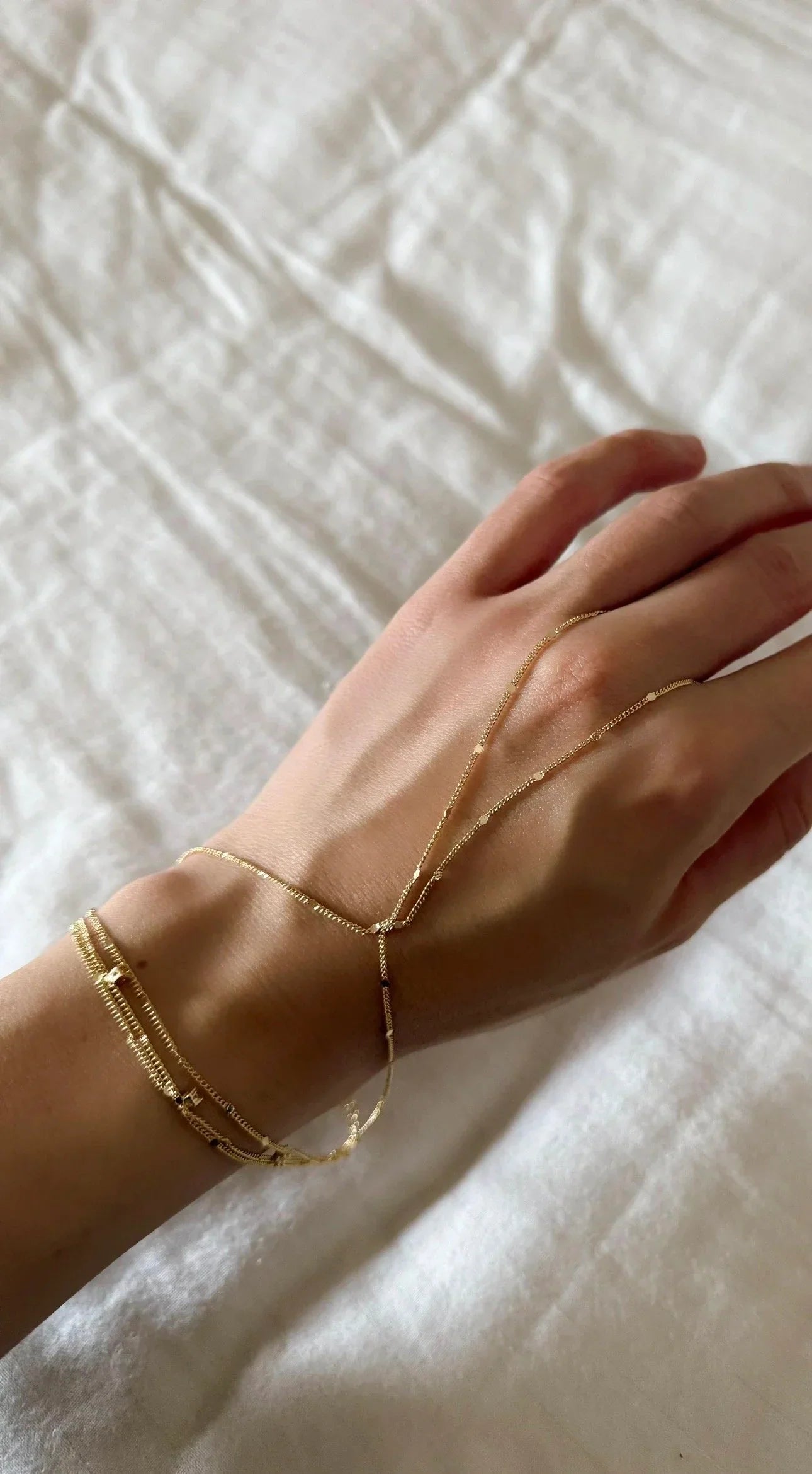 What Does a Hand Chain Represent? Symbolism & Style Guide – Claudine ...
