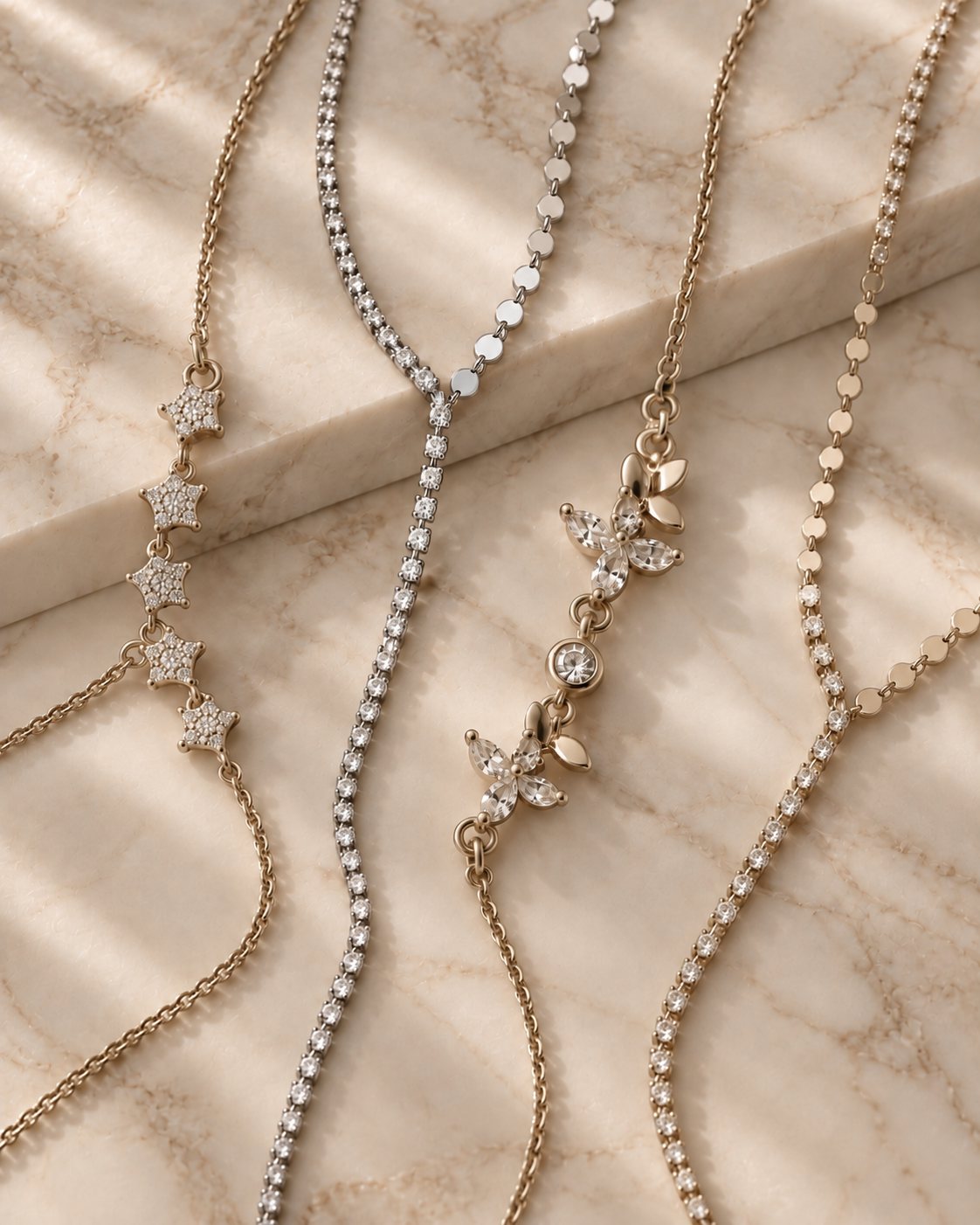 Meet the New Claudine Collection: Five Handchains, Endless Elegance
