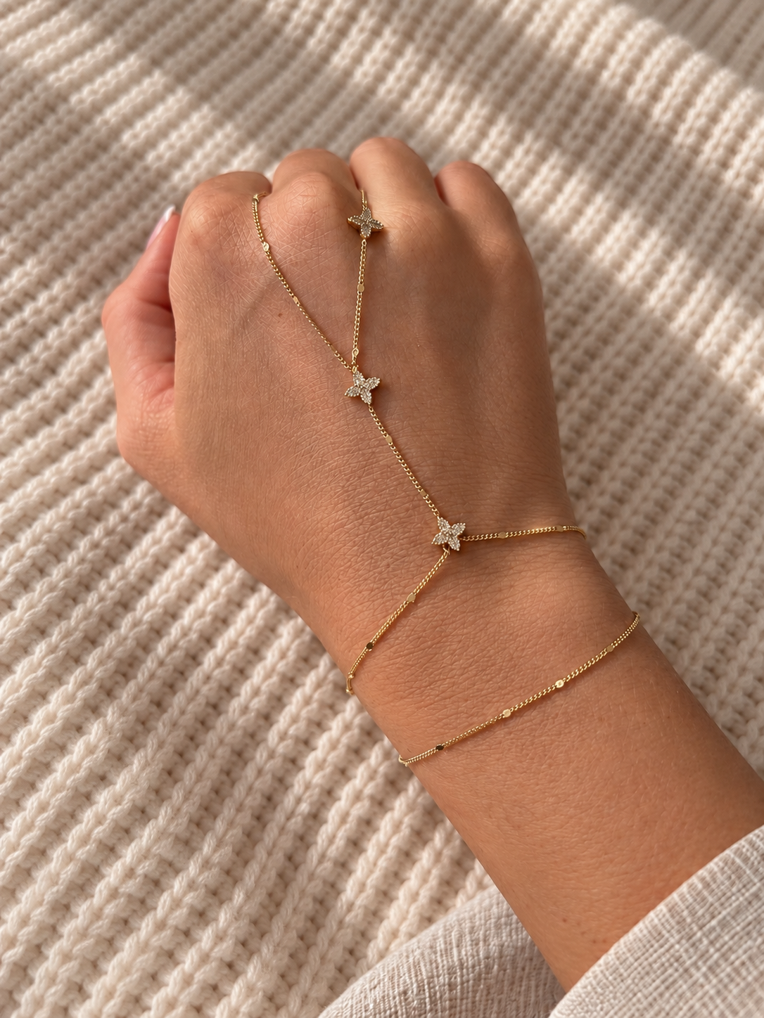 Élodie Crystal Handchain