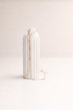 Calla Muse — Floral Gold Hand Chain