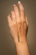 Magnolia Muse Gold Hand Chain