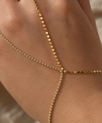 Vivienne Gold Handchain