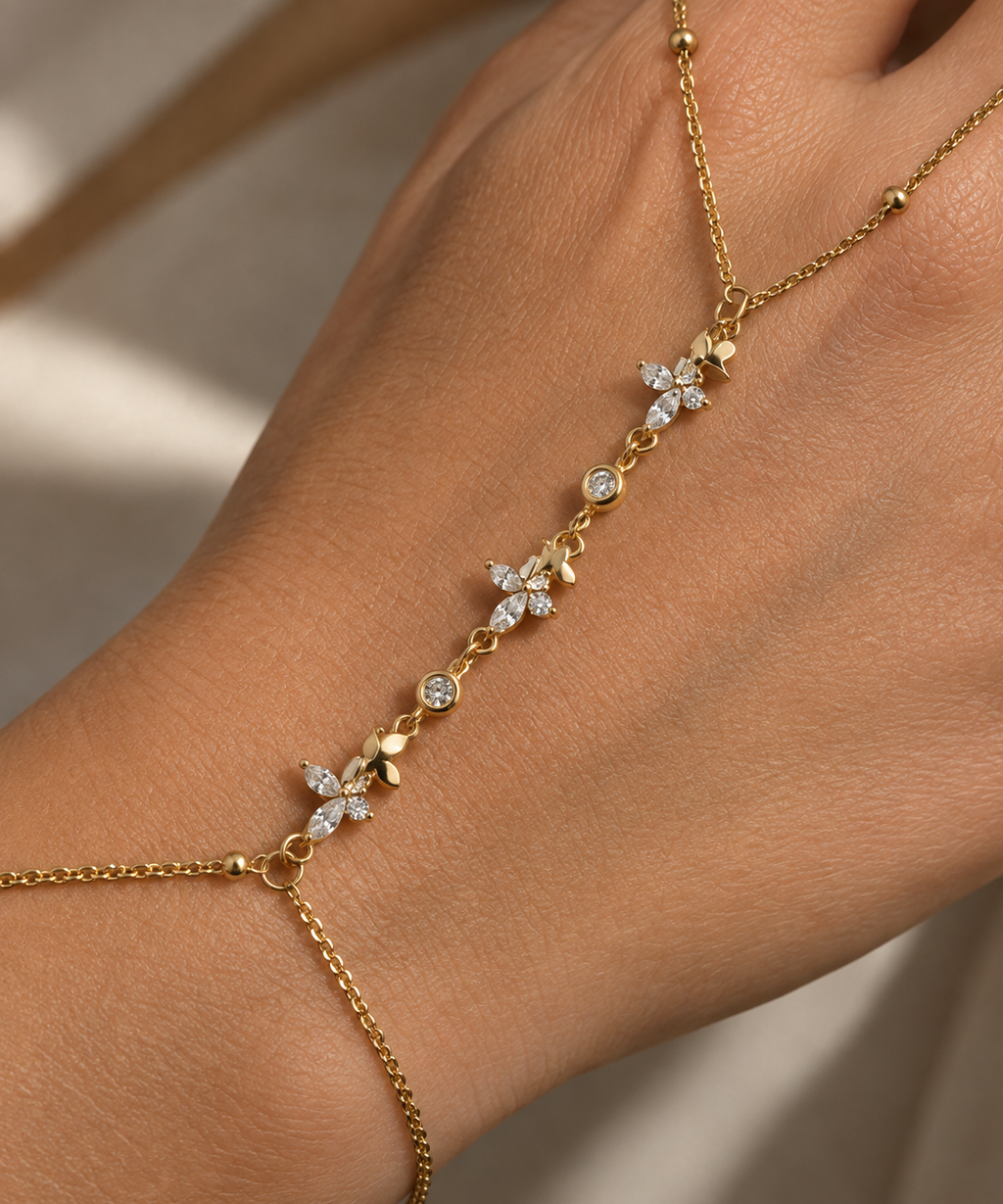 Amélie Butterfly Handchain
