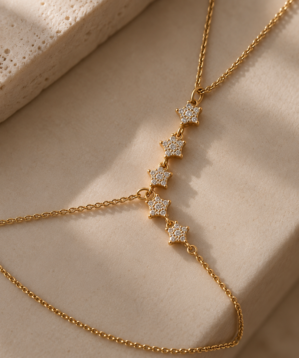 Estelle Star Handchain