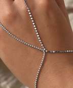 Vivienne Silver Handchain